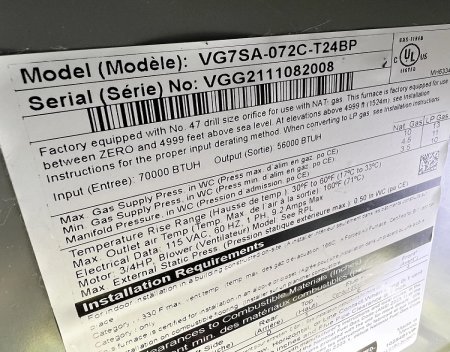 open limit switch fault