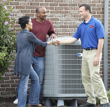 ajax central air conditioner