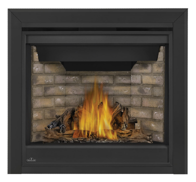 ajax gas fireplace