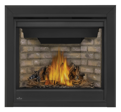 pickering gas fireplace installation