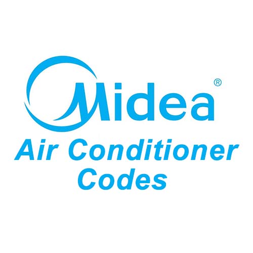 midea air conditioner codes KDM Gas