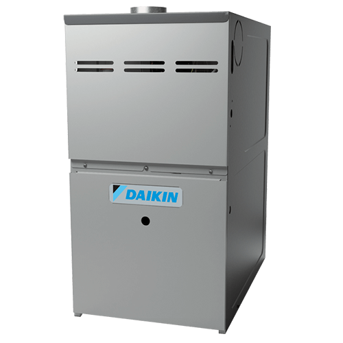 daikin furnace codes KDM Gas
