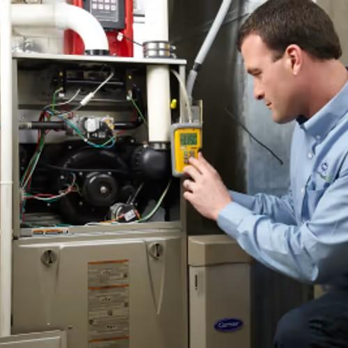 why is my furnace blowing cold air? KDM Gas