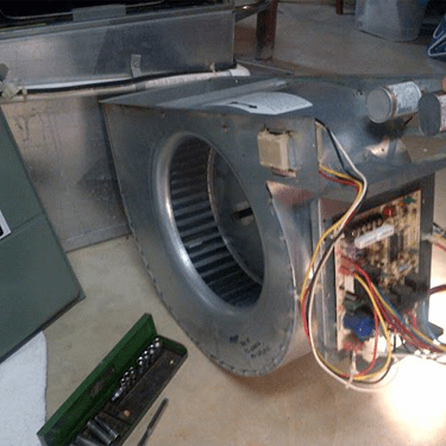 why is my furnace blower so loud? KDM Gas