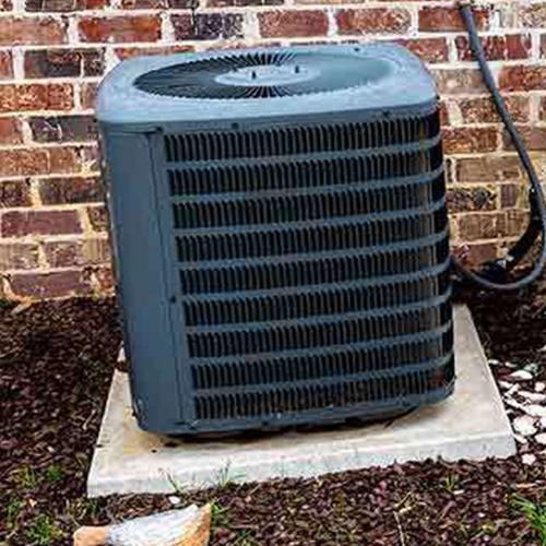 why is my air conditioner so loud inside? KDM Gas