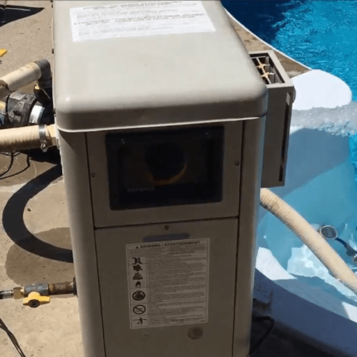 why is my pool heater leaking? KDM Gas