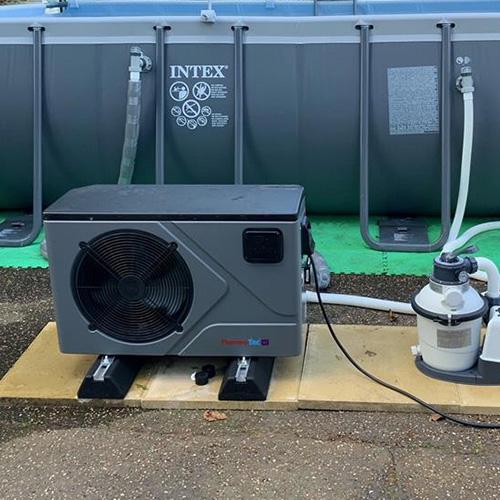 how does a pool heater actually work? KDM Gas